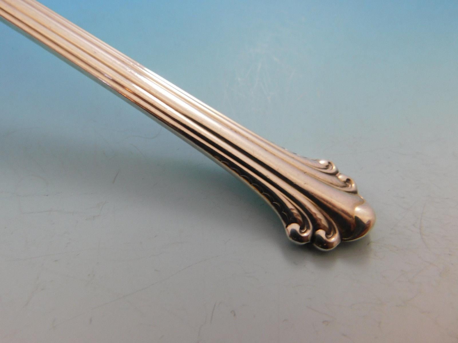 Plumas de Plata de Towle Juego de Cubiertos de Plata de Ley para 8 Servicio de Cena de 50 Piezas Plata esterlina en venta