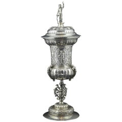 Silver Pokal 'Cup', Germany, Possibly 19th Century 'after 17th Century Models'