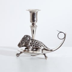 Silver Porcupine Toothpick Holder, Augsburg, 1810-1811