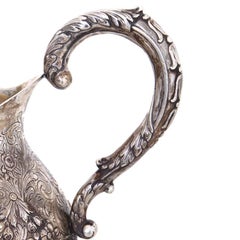 Silver Pot, German, circa 1900