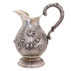 Silver Pot, German, circa 1900