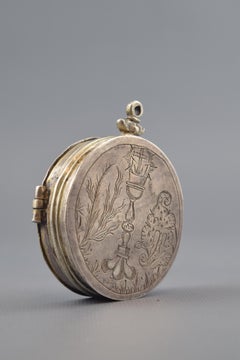Silver Pyx, 17th Century