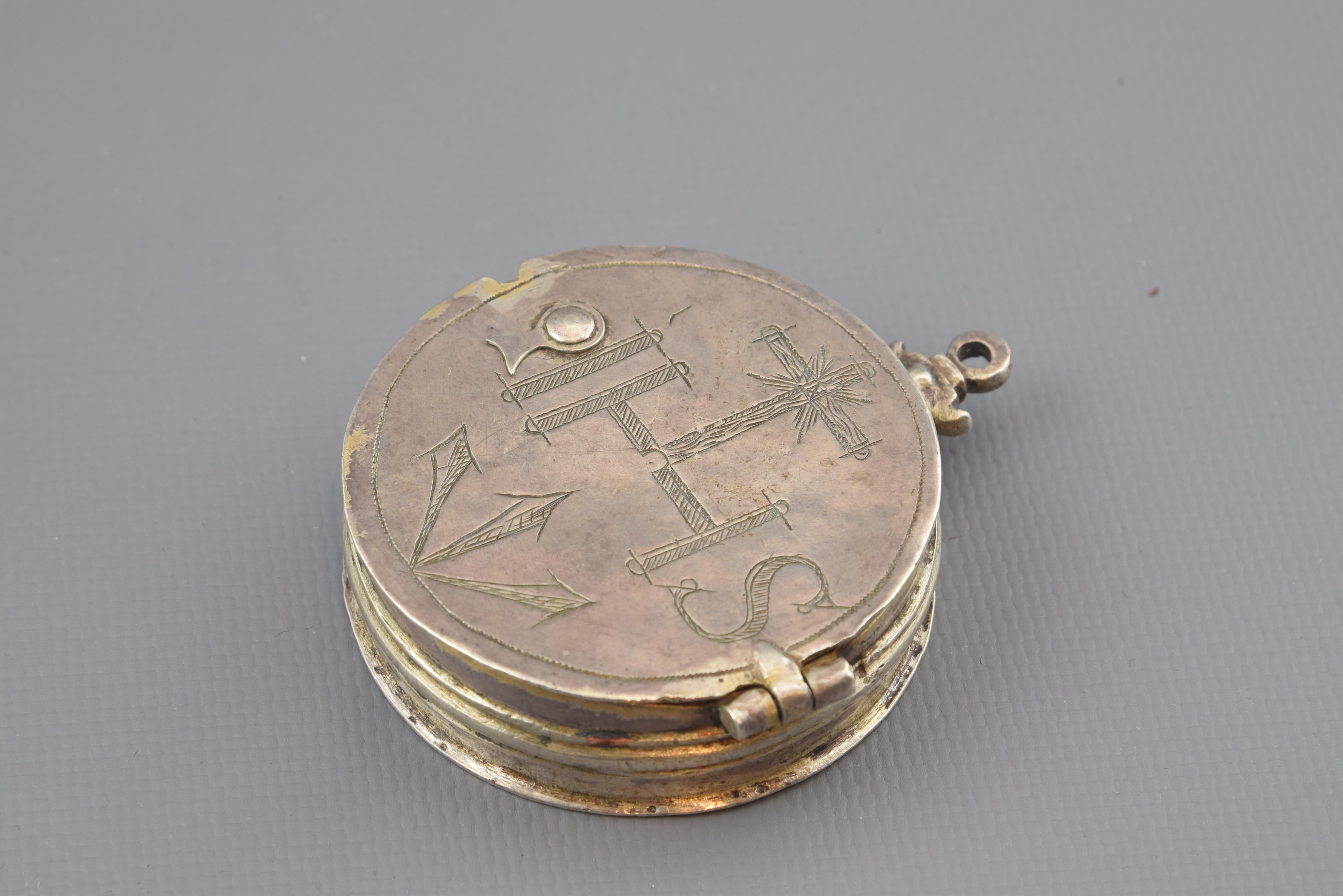antique pyx