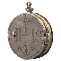 Silver Pyx, 17th Century