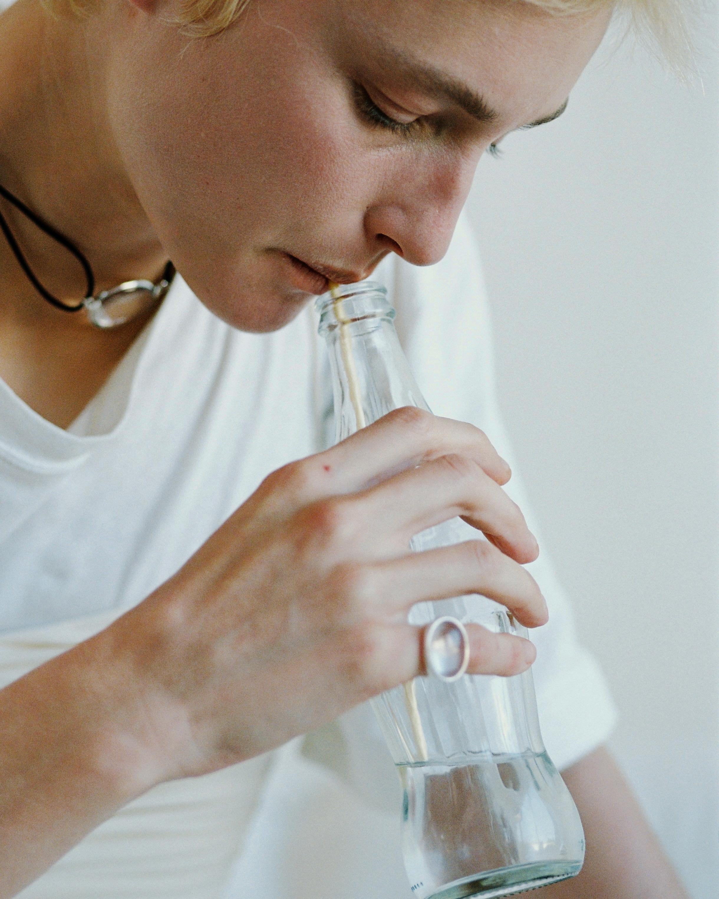 Silver Quartz Ring en vente 2