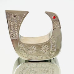 Silver Bird Sculpture by Joaquin Taller Tinta, c. 1960's