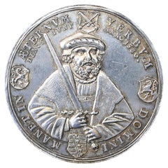 Silver Reformation Commemorative Medal 1630, 100th Anniversary Augsburg