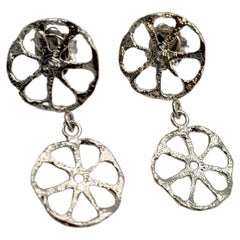 Orecchini Collezione Disco Traforato preistorico