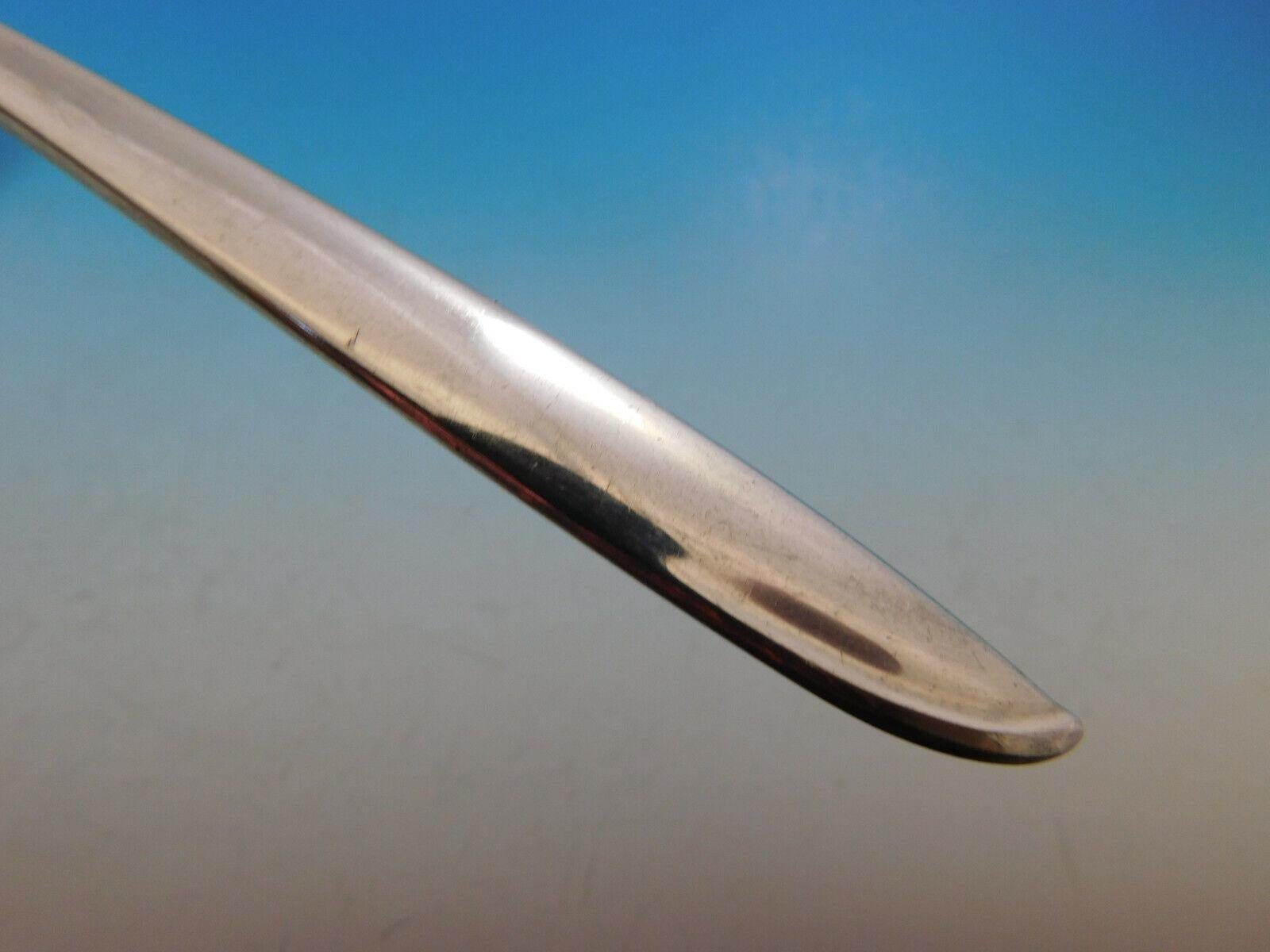 Ritmo de Plata de International Sterling Servicio de Cubiertos 41 Piezas mediados del siglo XX en venta