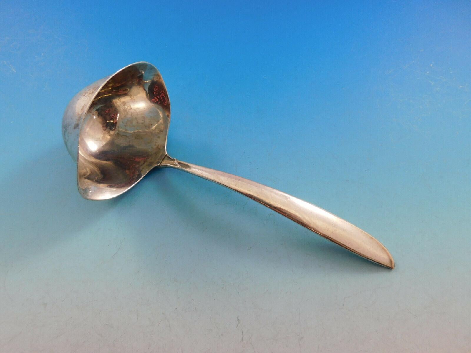 Ritmo de Plata de International Sterling Servicio de Cubiertos 41 Piezas en venta 3
