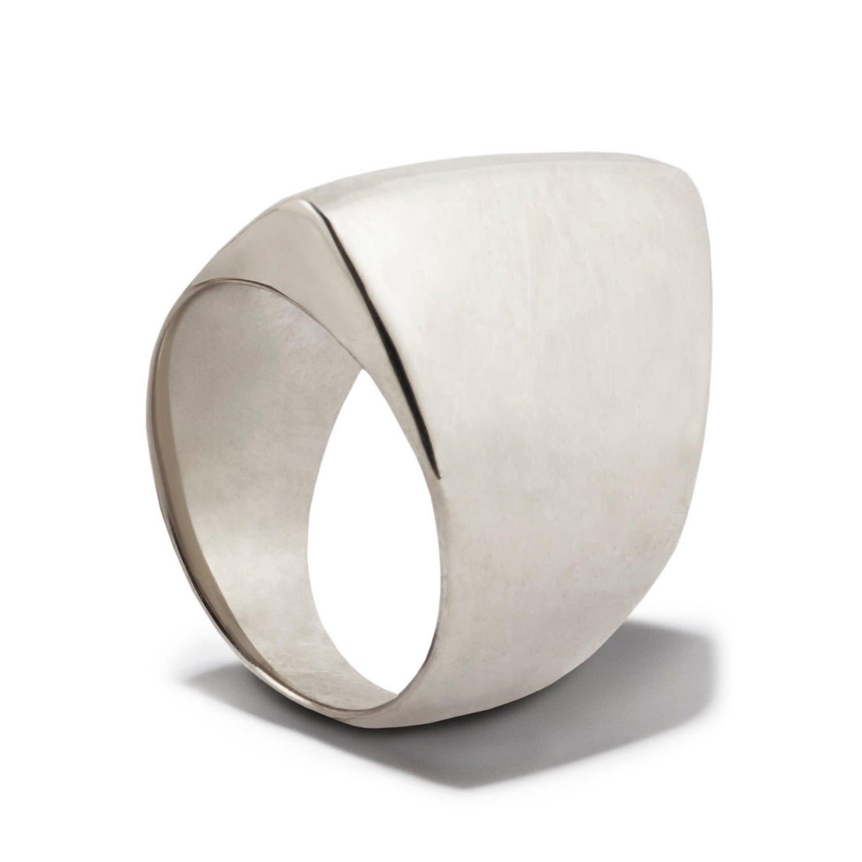 For Sale:  Silver Ridge Ring by Allison Bryan 2