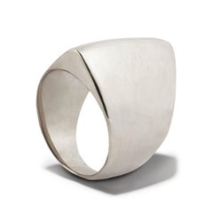 Silver Ridge Ring by Allison Bryan