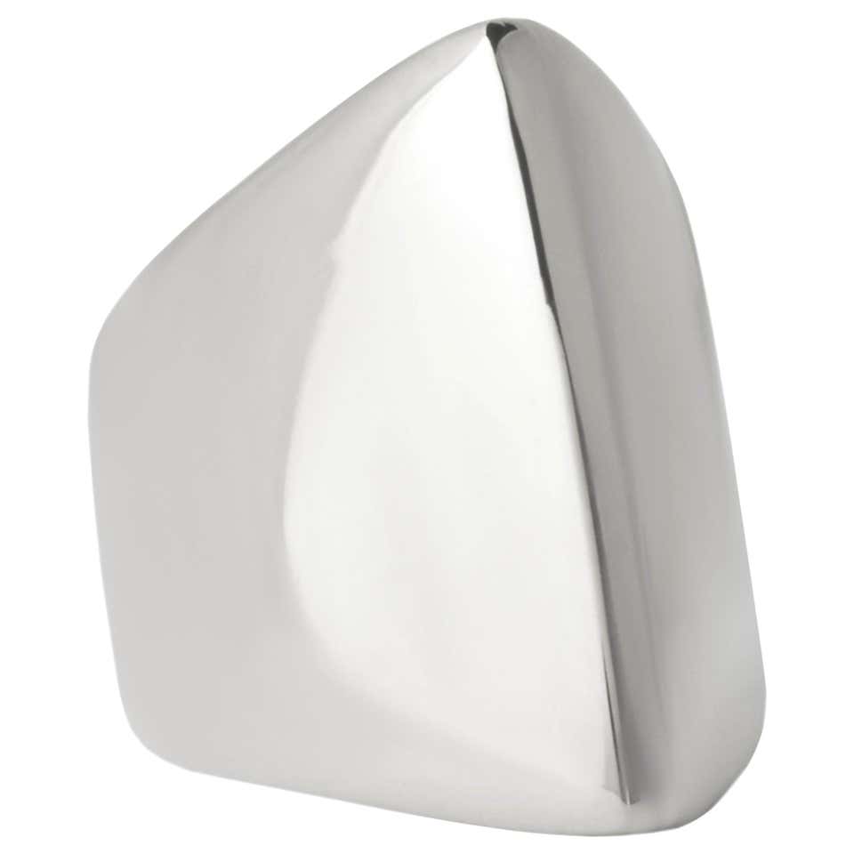 Customizable Ridge Ring in 14 Karat Gold by Allison Bryan For Sale at ...