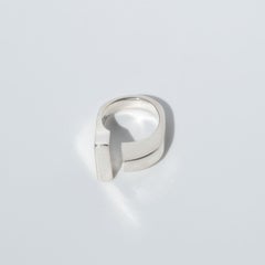 Silver Ring by Swedish Master Rey Urban Made Year 1969