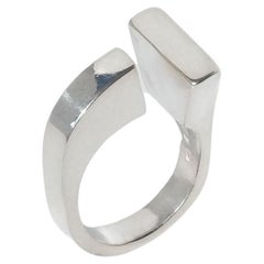 Silver Ring by Swedish Master Rey Urban Made Year 1969