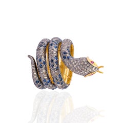 Diamond and 925 sterling Silver Ring