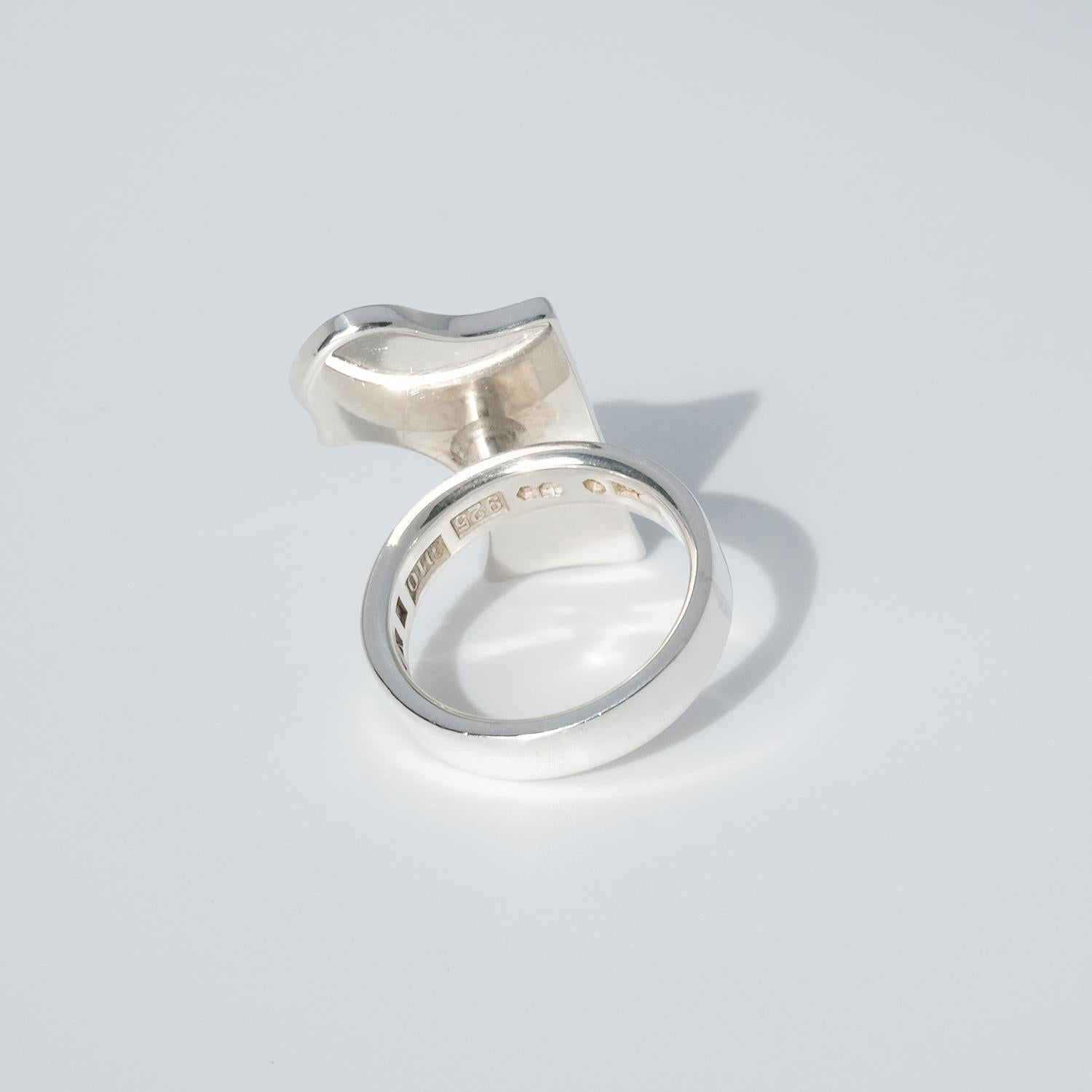 Silver Ring, Sigurd Persson 1978 1