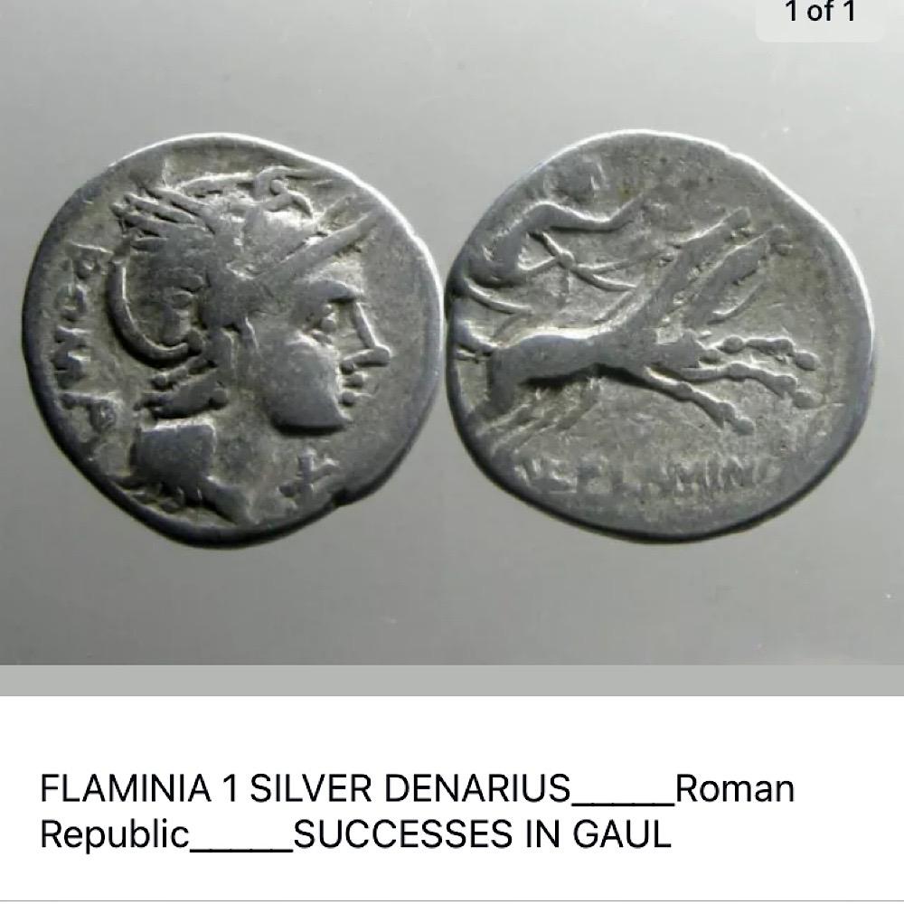 A Silver Roman Coins 22-21 Karat Gold Cufflinks with Diamonds Boutons de manchette 18 Karat en vente 12