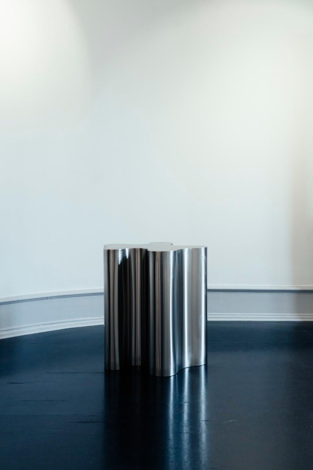 Modern Silver Root Table by Caia Leifsdotter For Sale