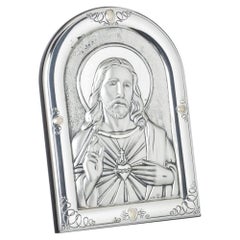 Silver - Sacred Heart of Jesus