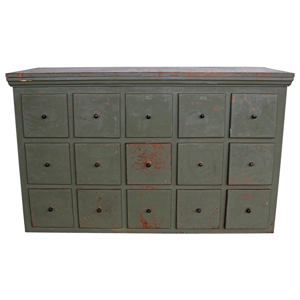 Silver Sage Apothecary Cabinet