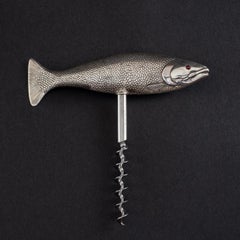 Silver Salmon Corkscrew