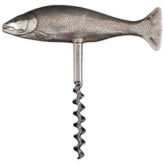 Silver Salmon Corkscrew