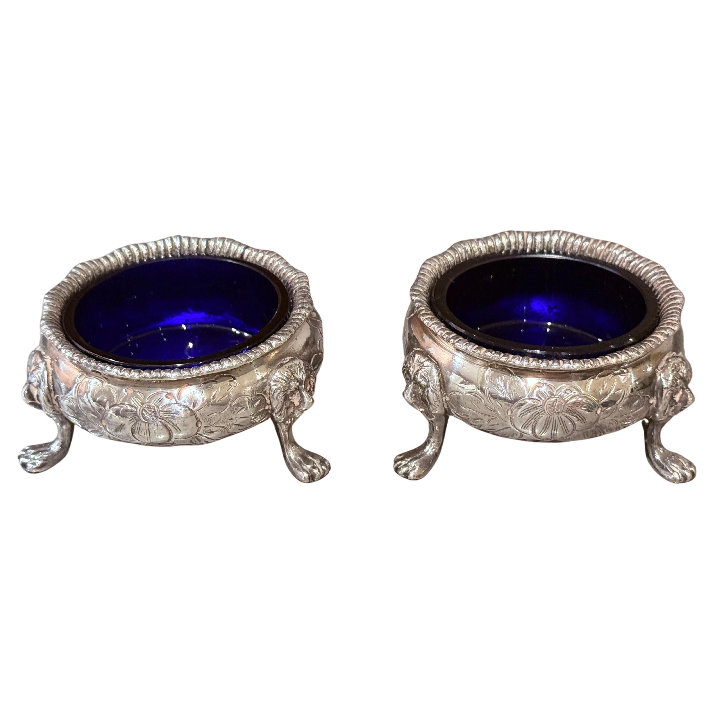 Carved Plata esterlina