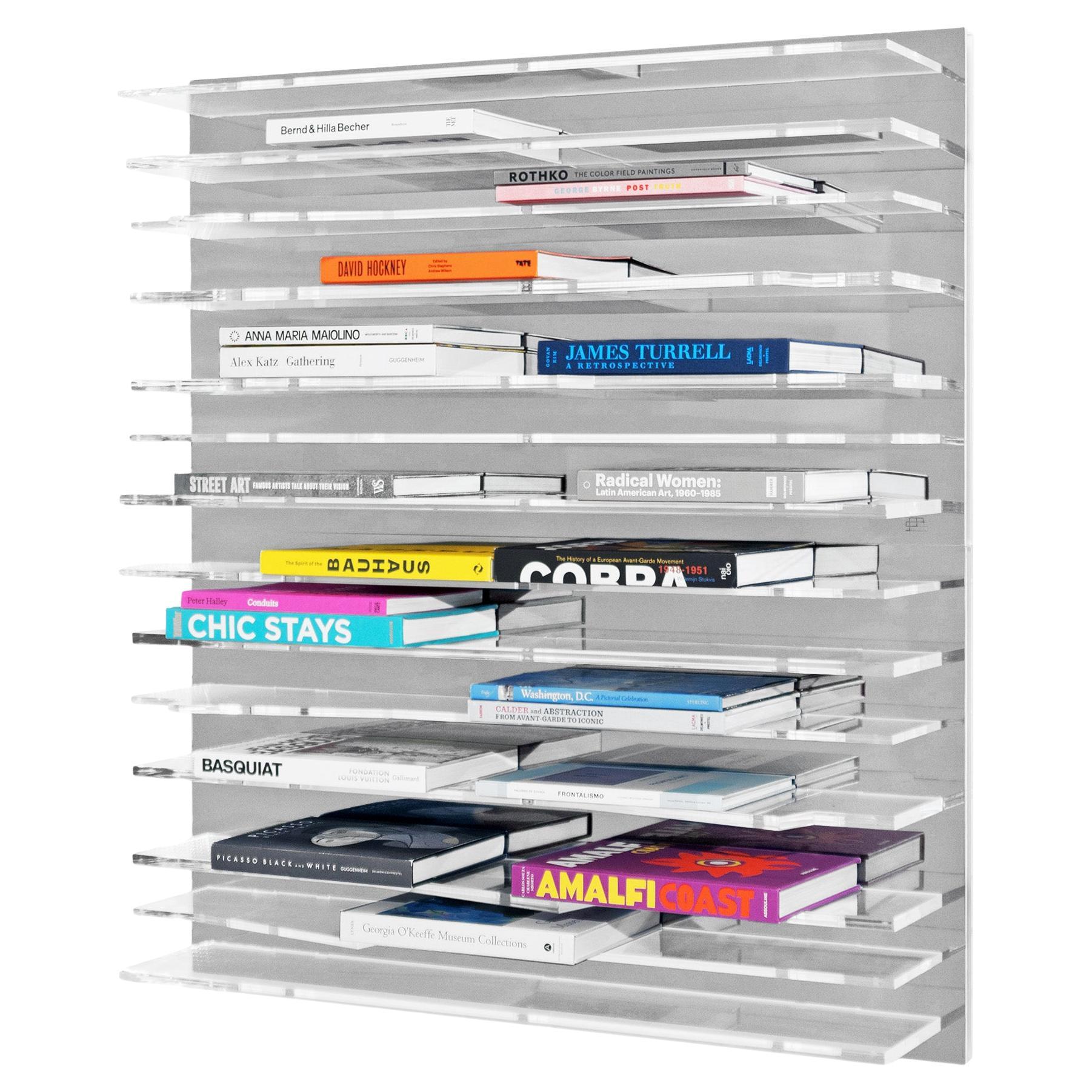 Silver Sapere Bookcase by Migdalia Salazar

2024

Clear Acrylic / Back- Silver Colored Mirror Acrylic

24