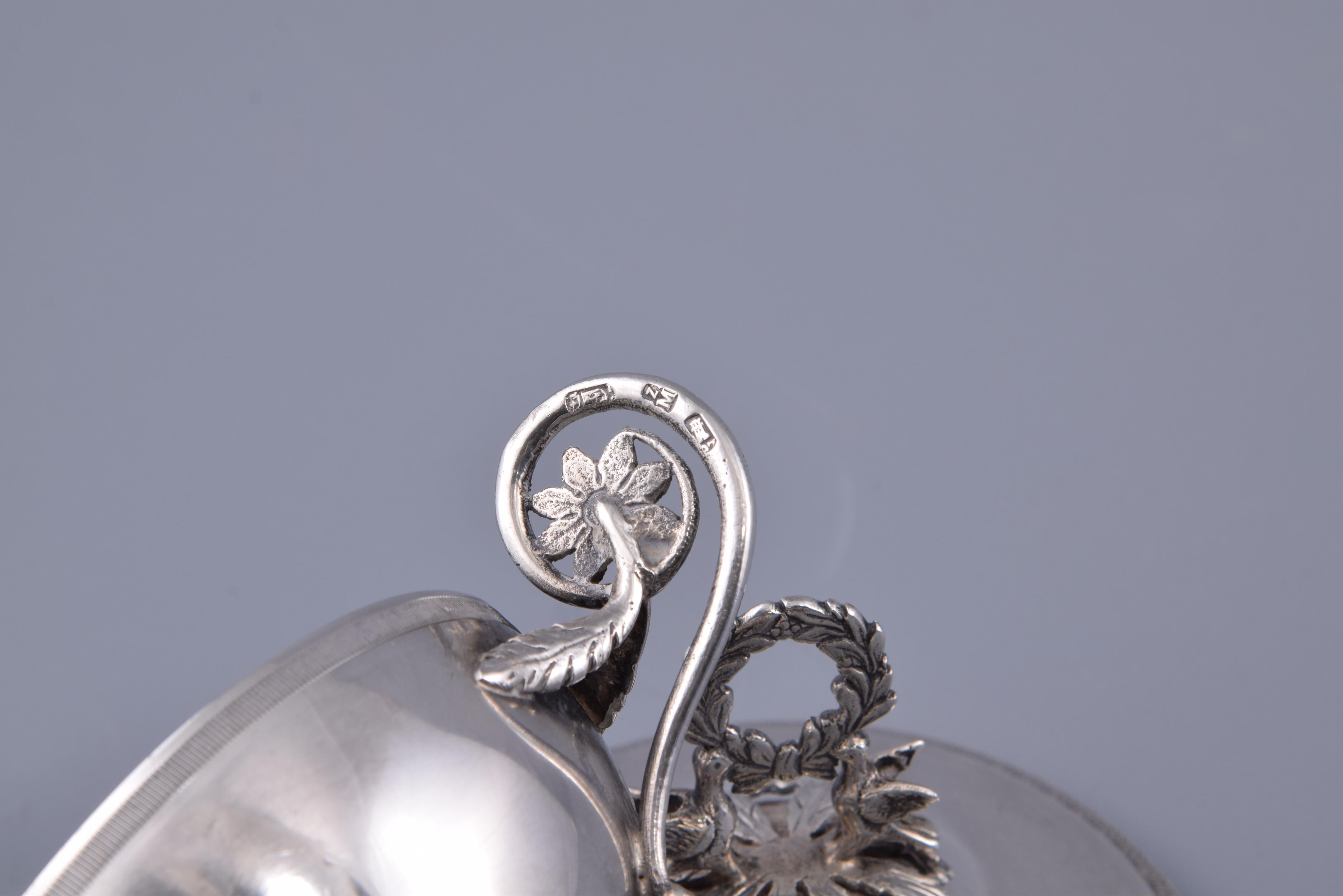 Silver Sauce Boat, Platerías Martínez, Madrid, Spain, circa Late 18th Century 2