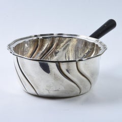 Silver Sauce Pan, circa 1910