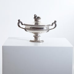 Silver Sauce Tureen, Georg Adam Rehfues, Bern, circa 1810