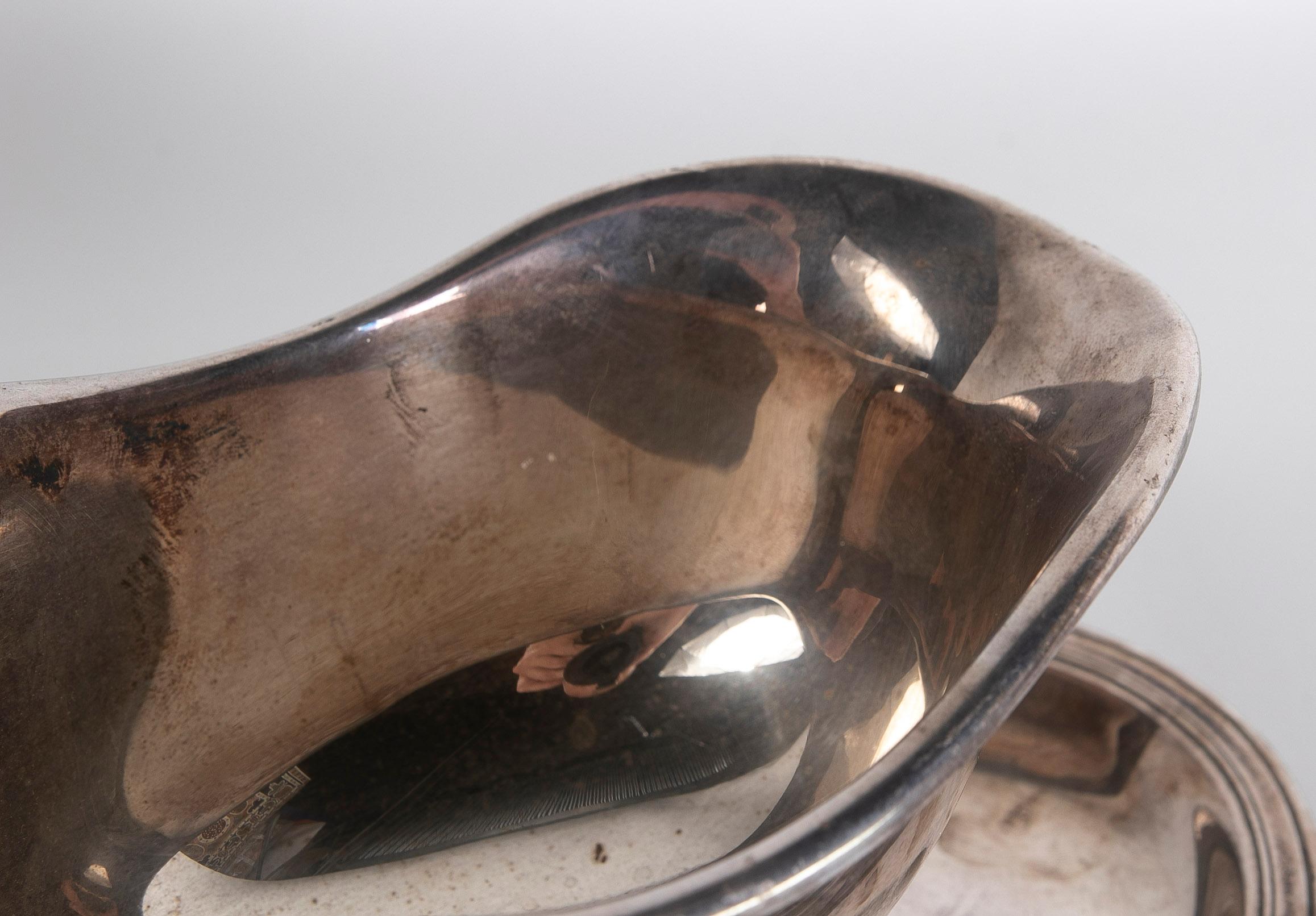 Silver Saucepan Signed Christofle, 'France' For Sale 5