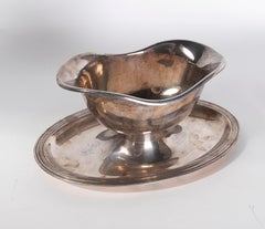 Silver Saucepan Signed Christofle, 'France'