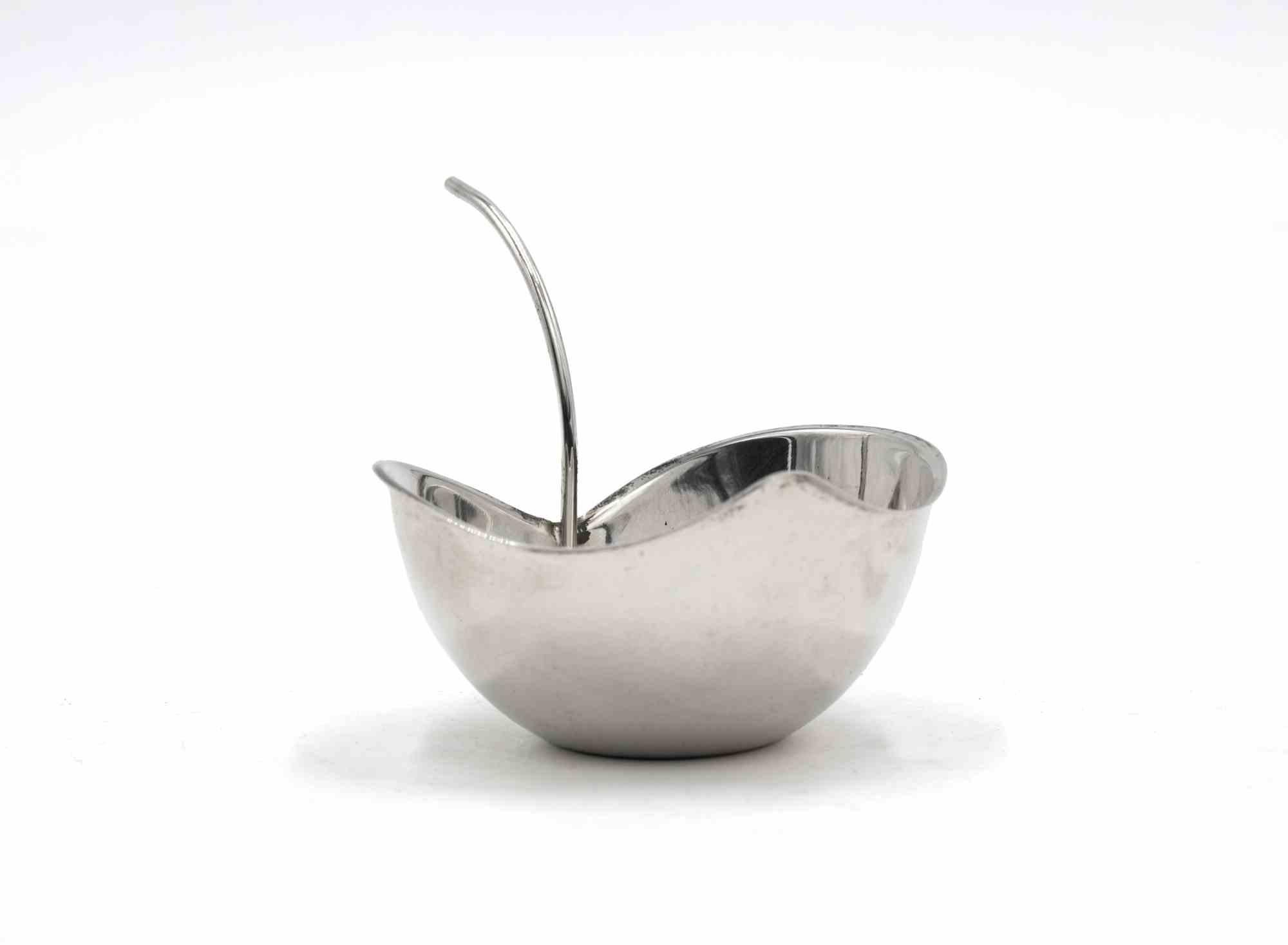 Saucière Silber, Italien, 1970er Jahre (Italienisch) im Angebot