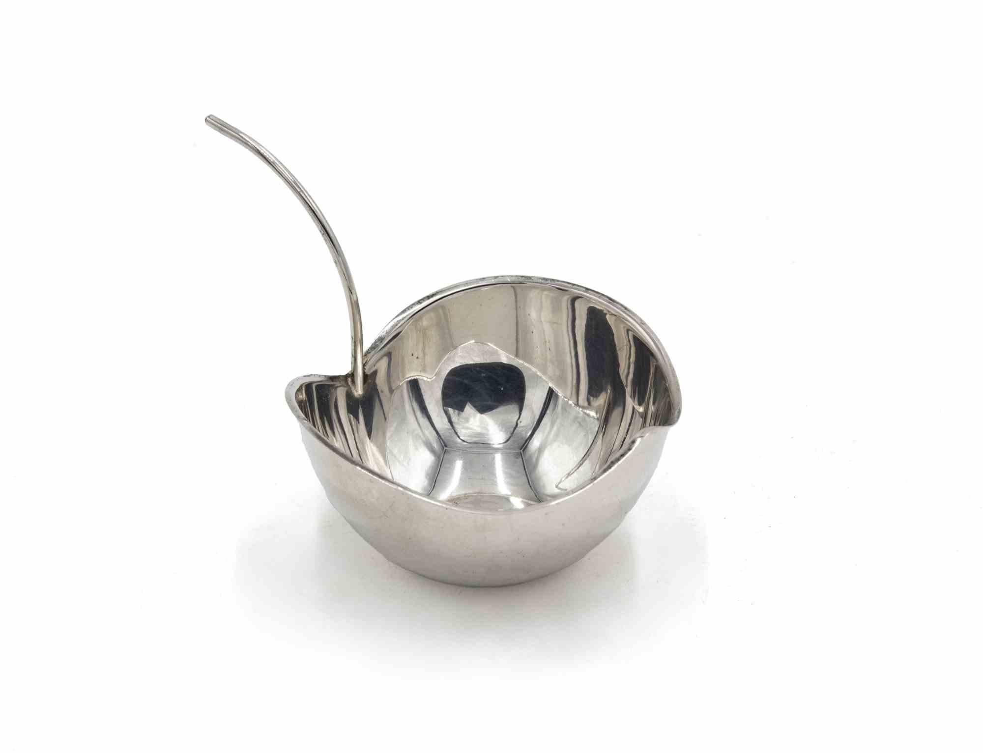 Saucière Silber, Italien, 1970er Jahre (Ende des 20. Jahrhunderts) im Angebot