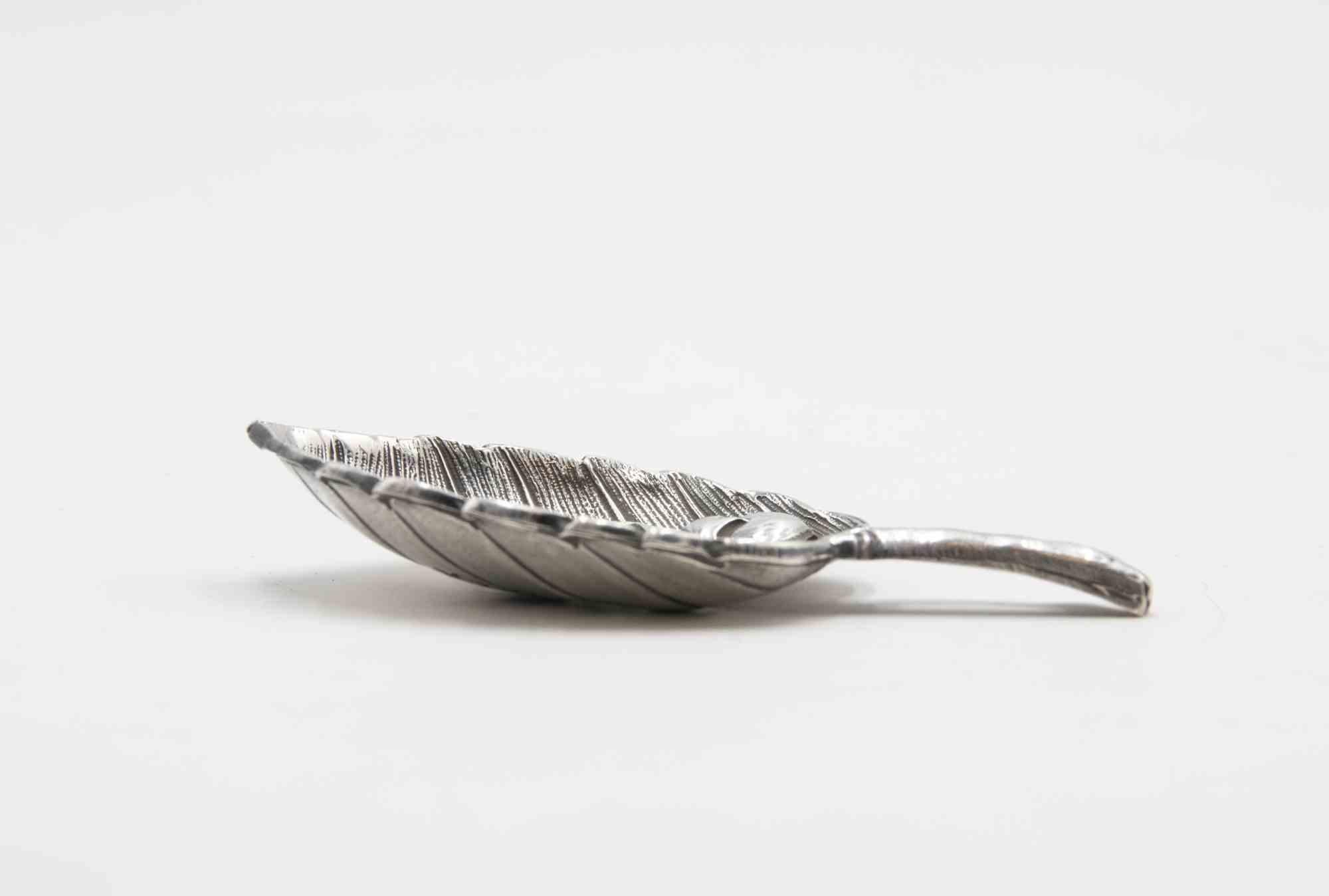 Silberne Saucière aus italienischer Produktion von 1990, datiert 1997.

Silber 925, Punzierung am Sockel.

Sehr guter Zustand.