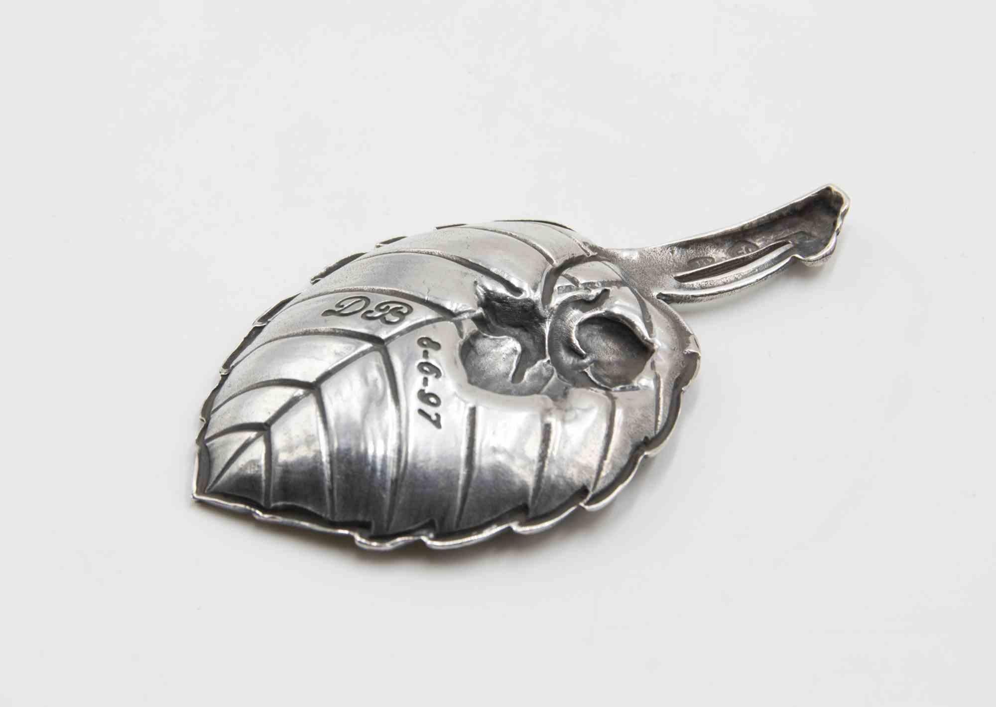 Saucière Silber, Italien, 1990er Jahre (Deutsch) im Angebot