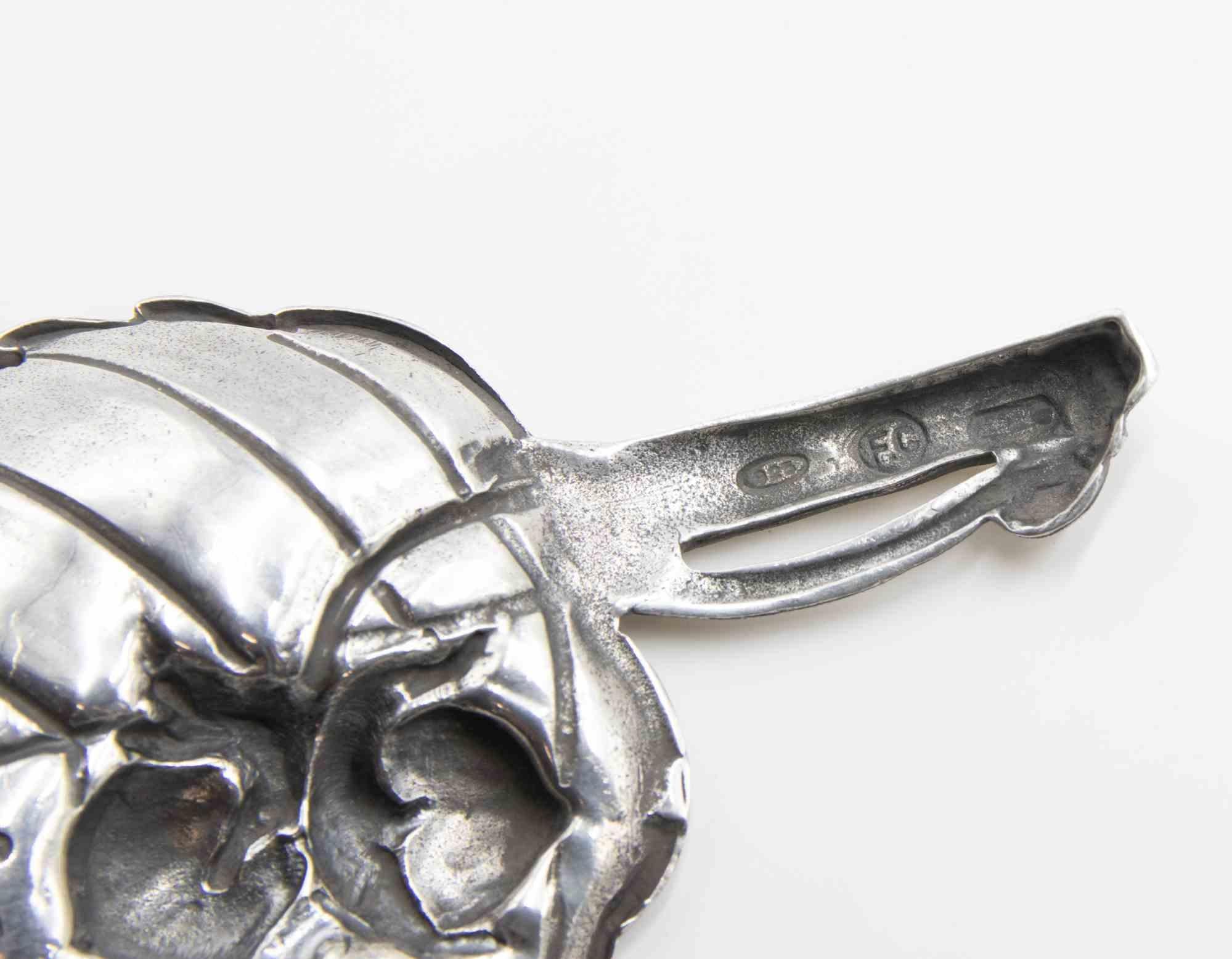 Saucière Silber, Italien, 1990er Jahre im Zustand „Gut“ im Angebot in Roma, IT