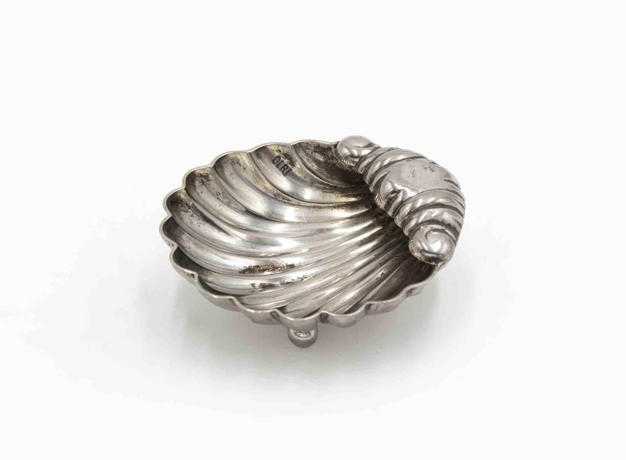 Saucière aus Silber, Italien, Mitte des 20. (Italienisch) im Angebot