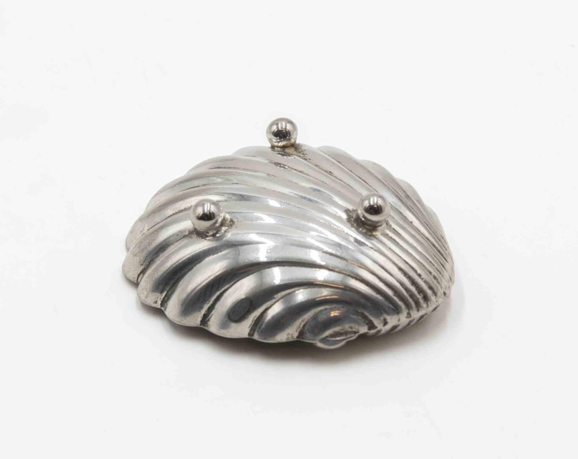 Saucière aus Silber, Italien, Mitte des 20. im Angebot 1