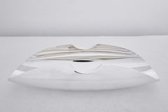 Silver "Sayala" Sculptural Bowl by Lino Sabattini