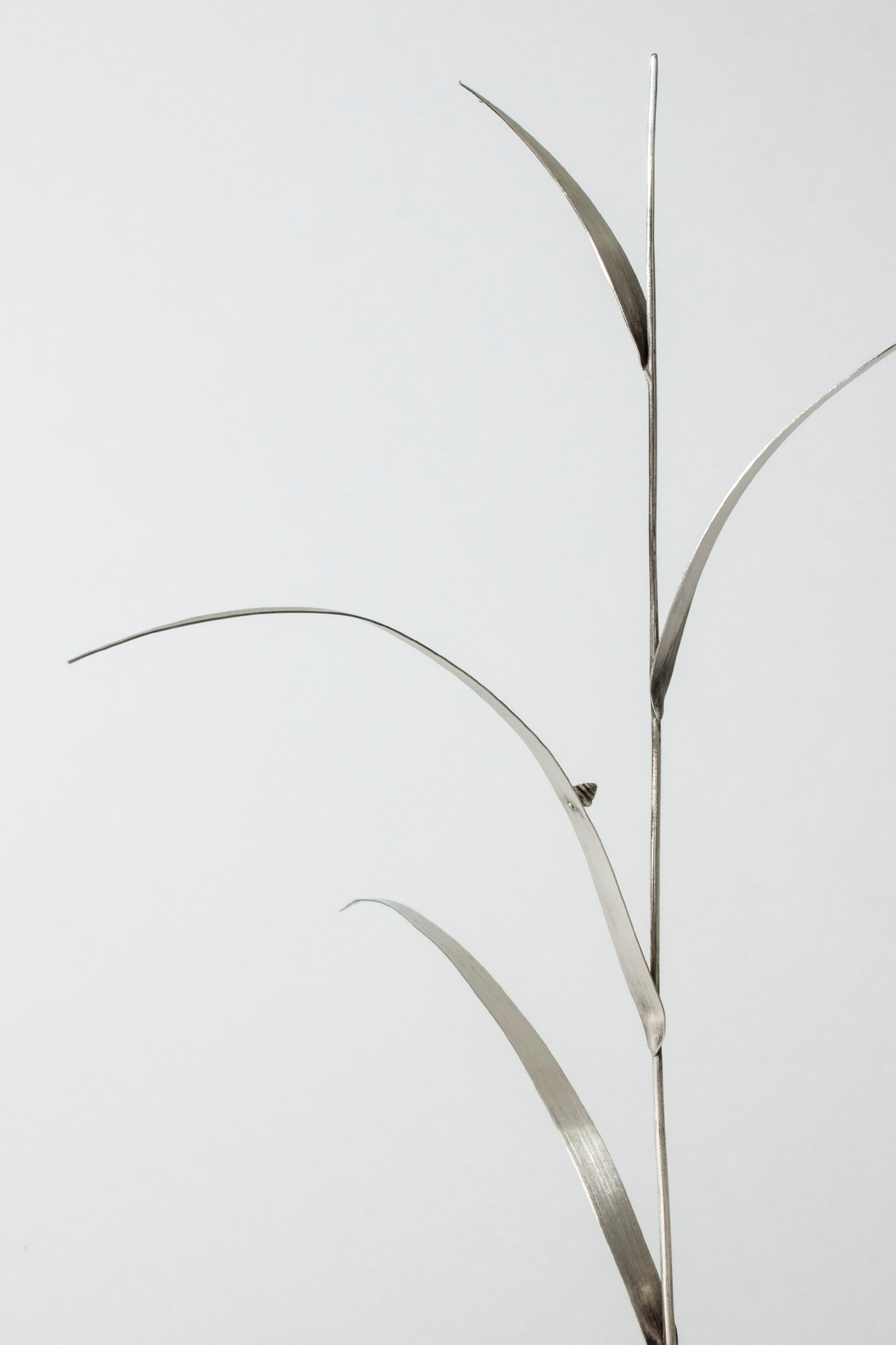 Swedish Silver Sculpture by Olle Ohlsson