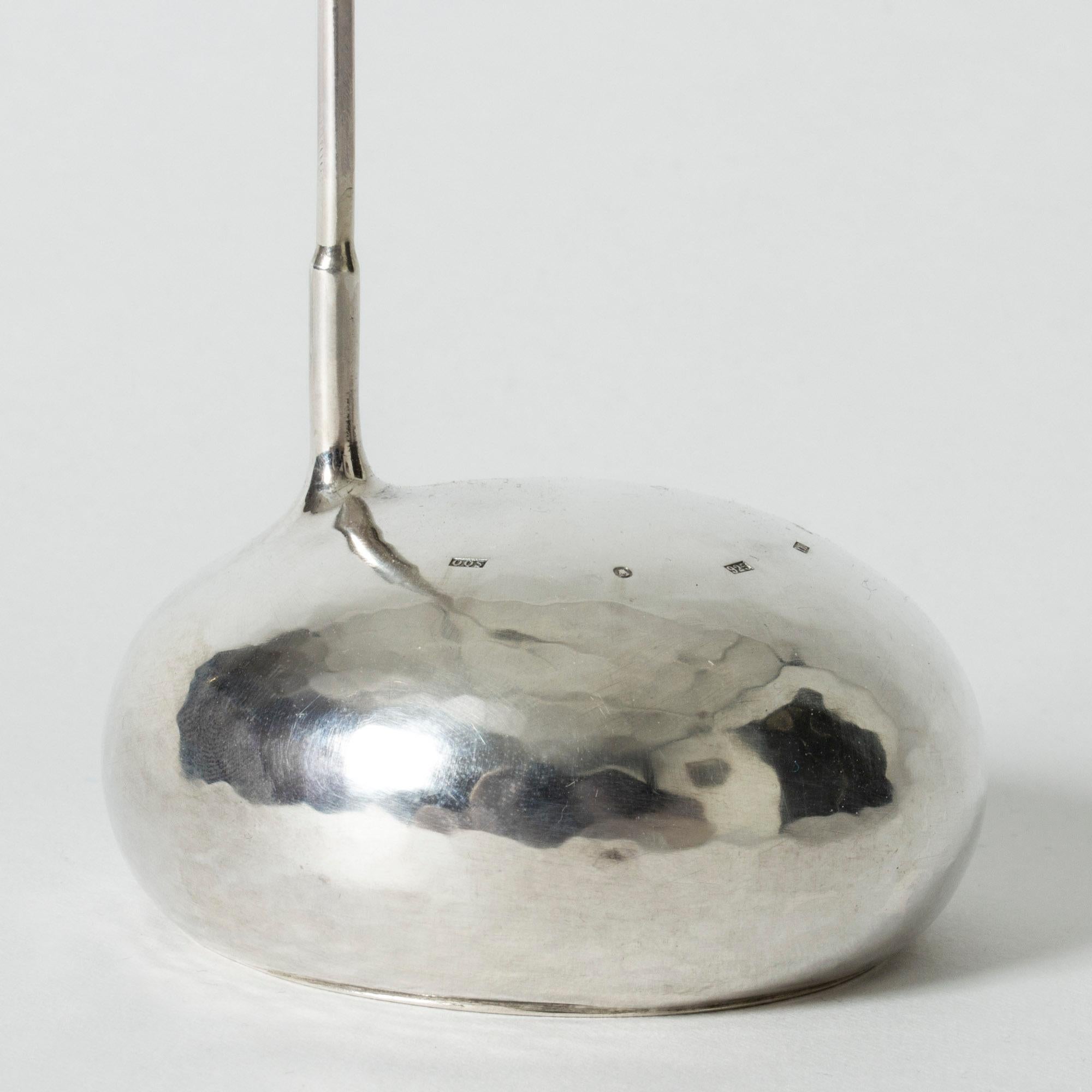 Silver Sculpture by Olle Ohlsson 2