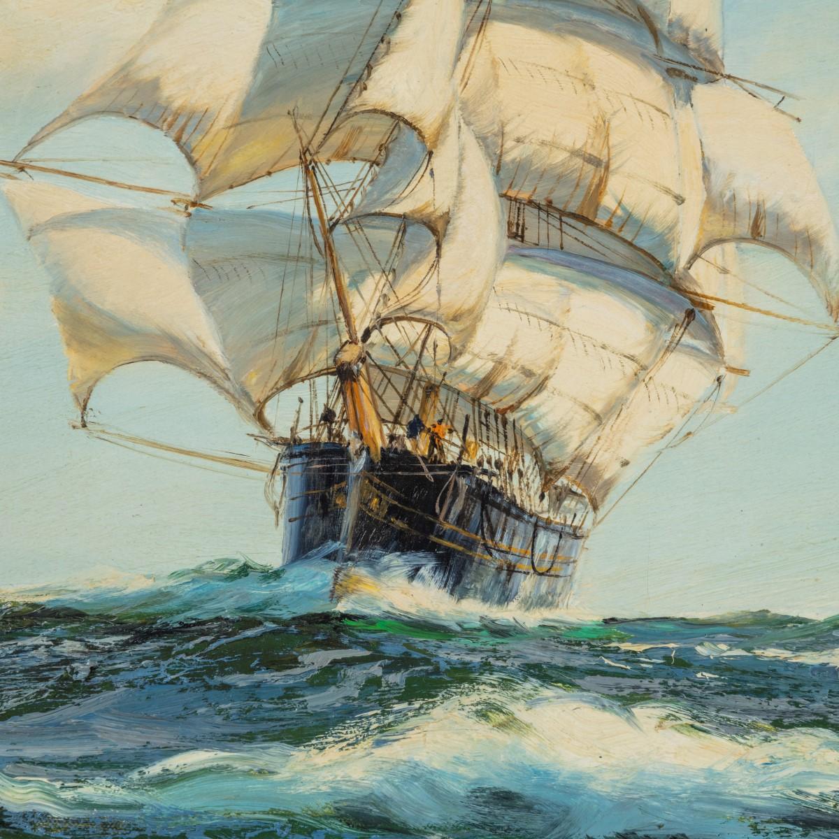 English ‘Silver Seas’ by Henry Scott