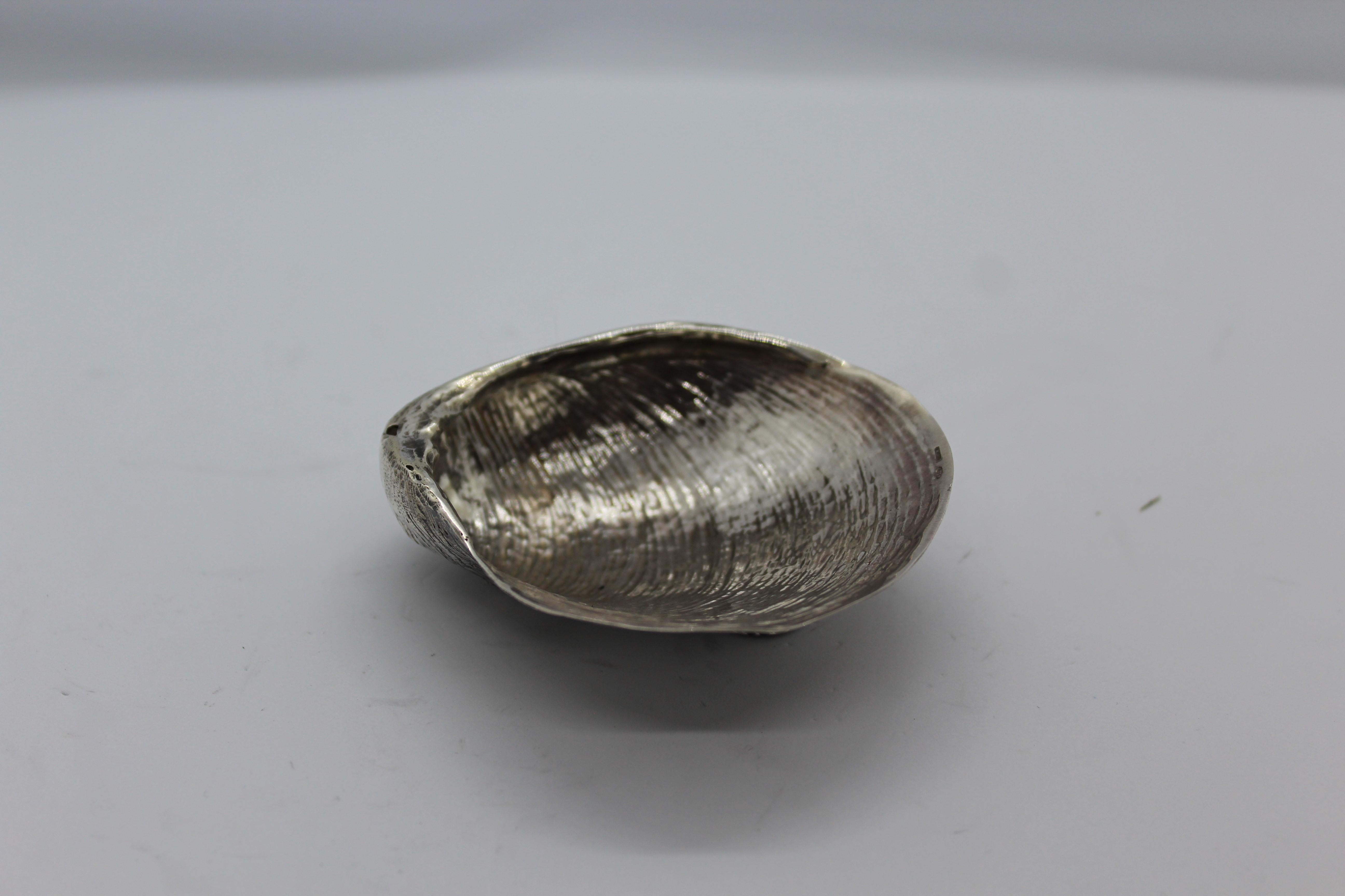 Silver SeaShell For Sale 4