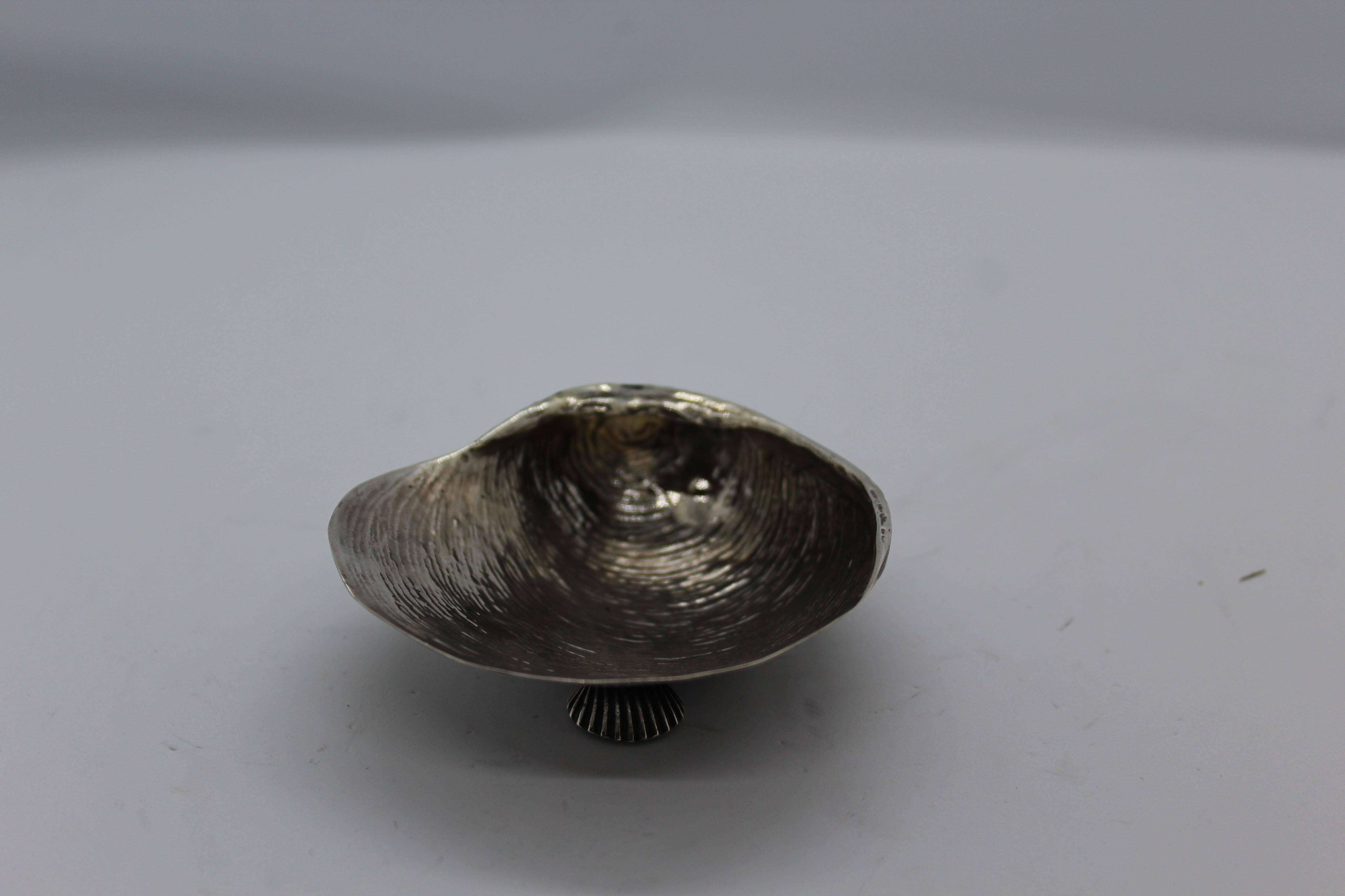 Silver SeaShell For Sale 6