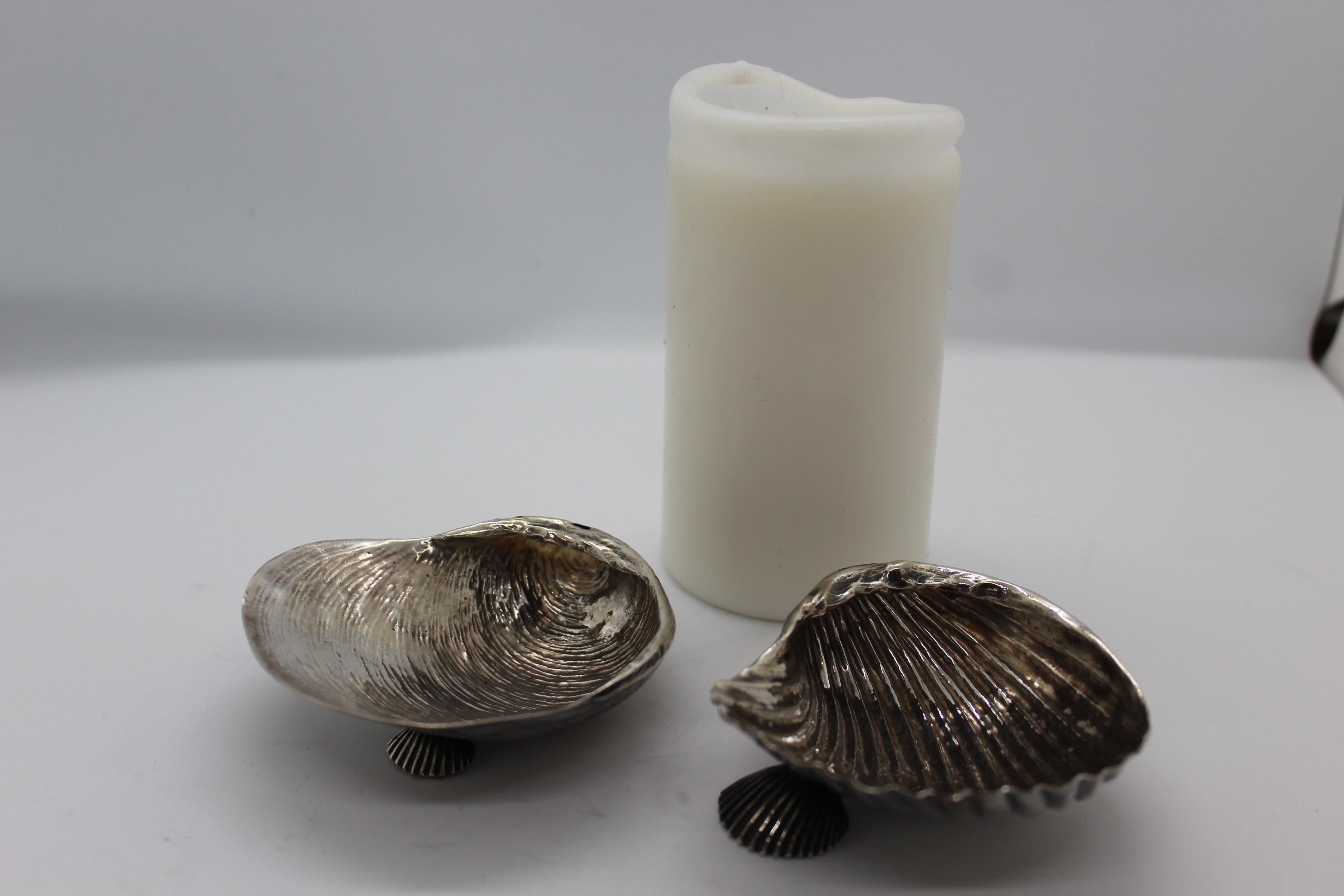 Silver SeaShell For Sale 9