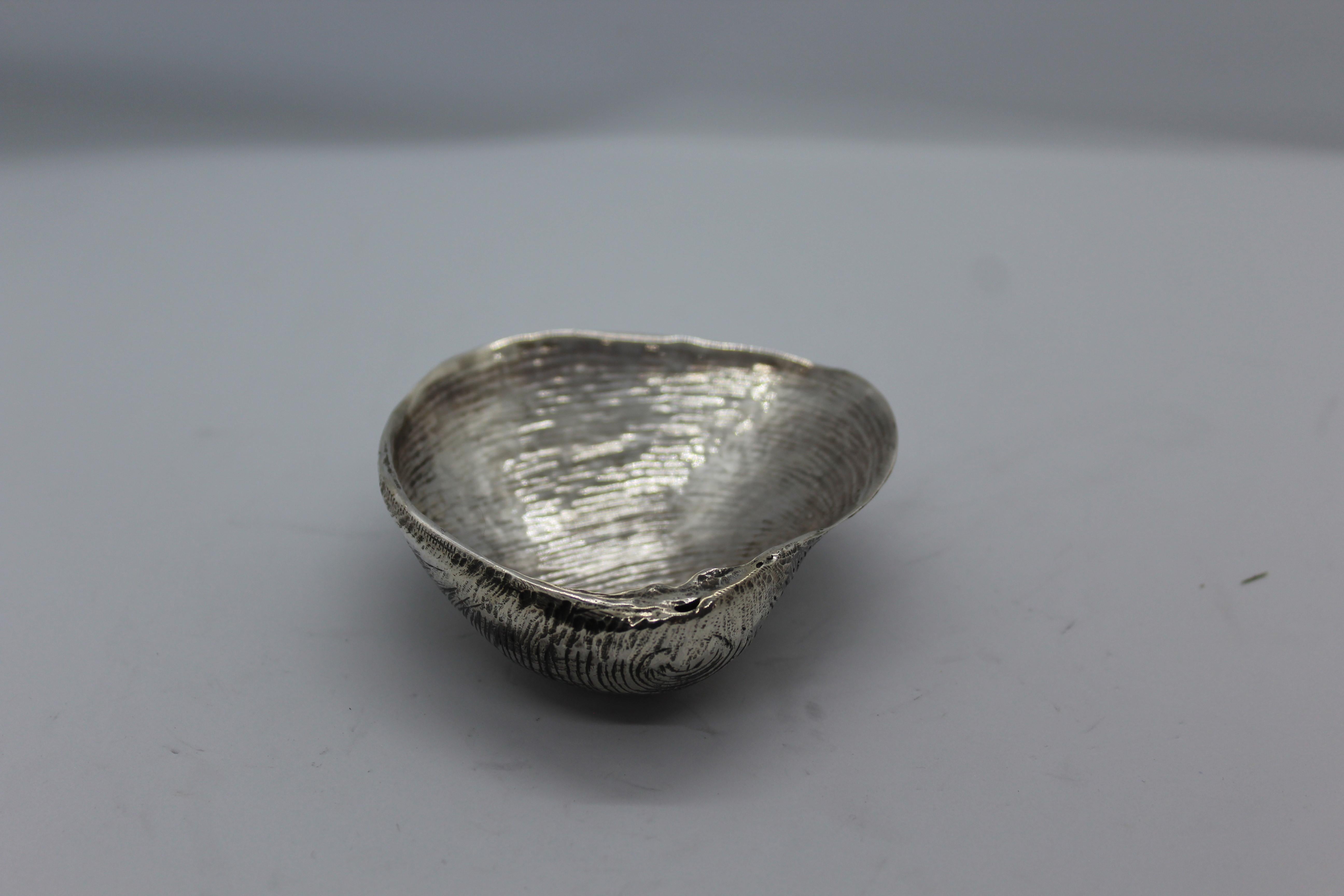 Silver SeaShell (Moderne) im Angebot