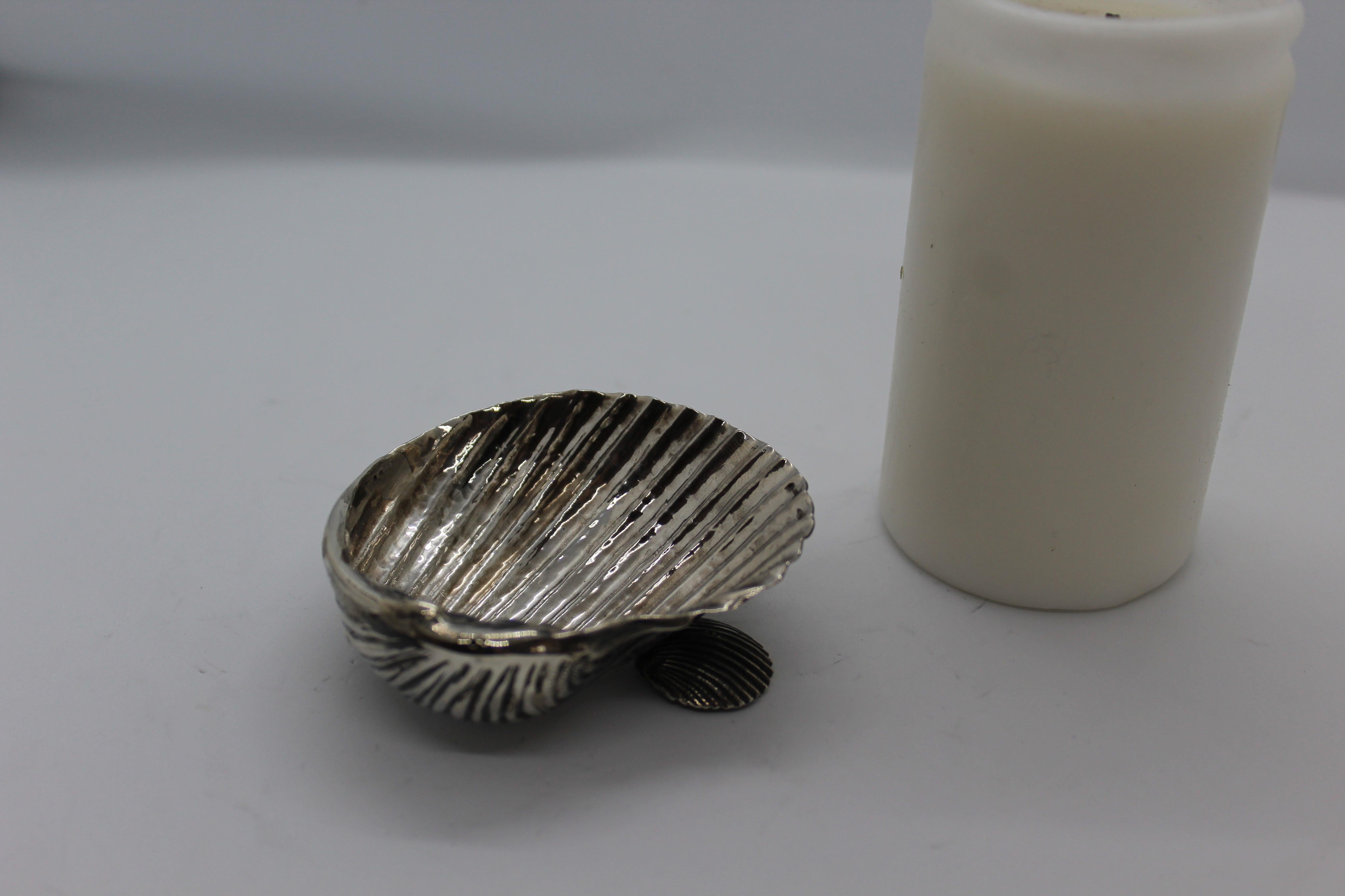 Silver SeaShell For Sale 2